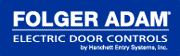 Folger Adam Electric Door Controls